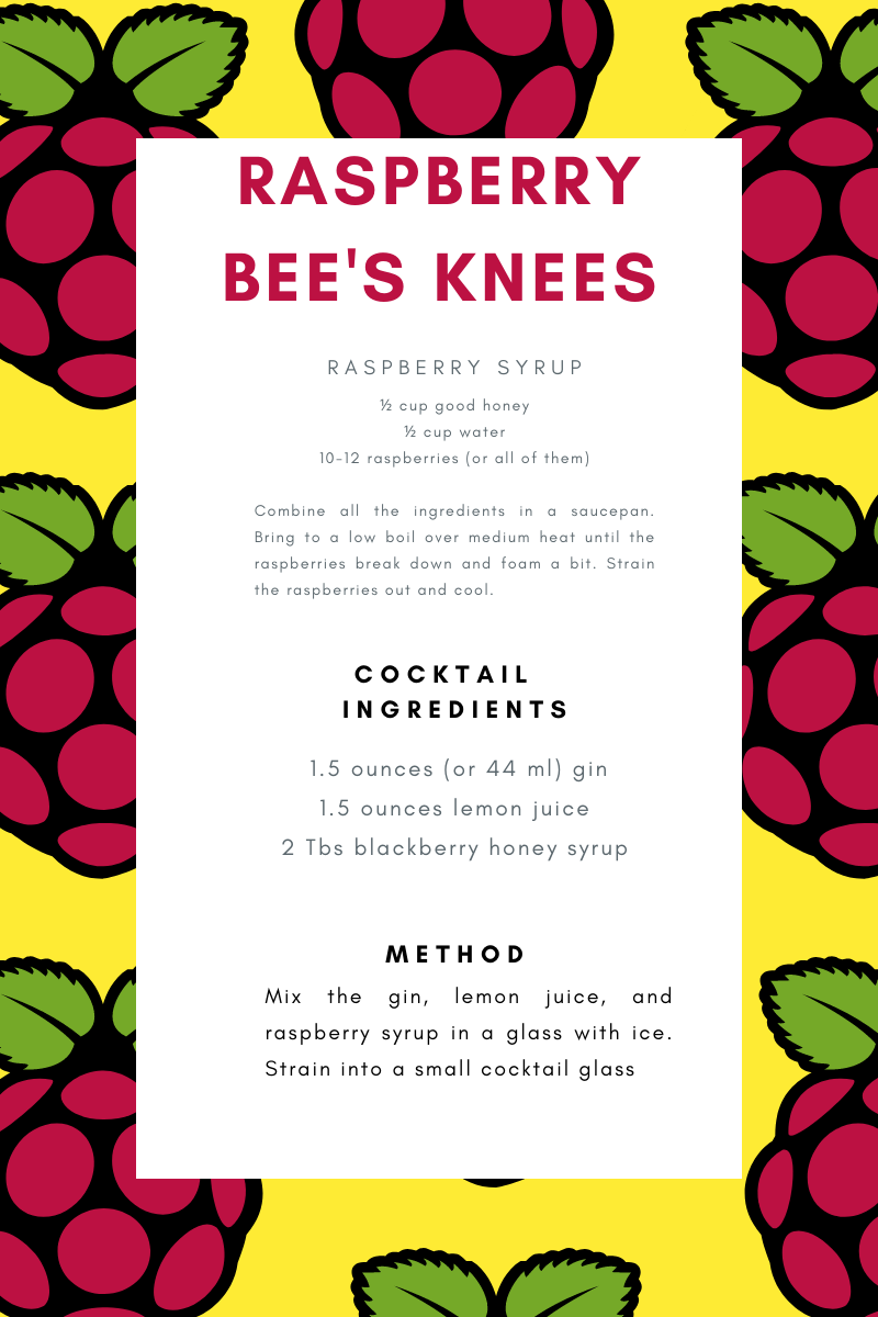 The History of the Bee's Knees Cocktail + 2 Recipies - ASTRANOE